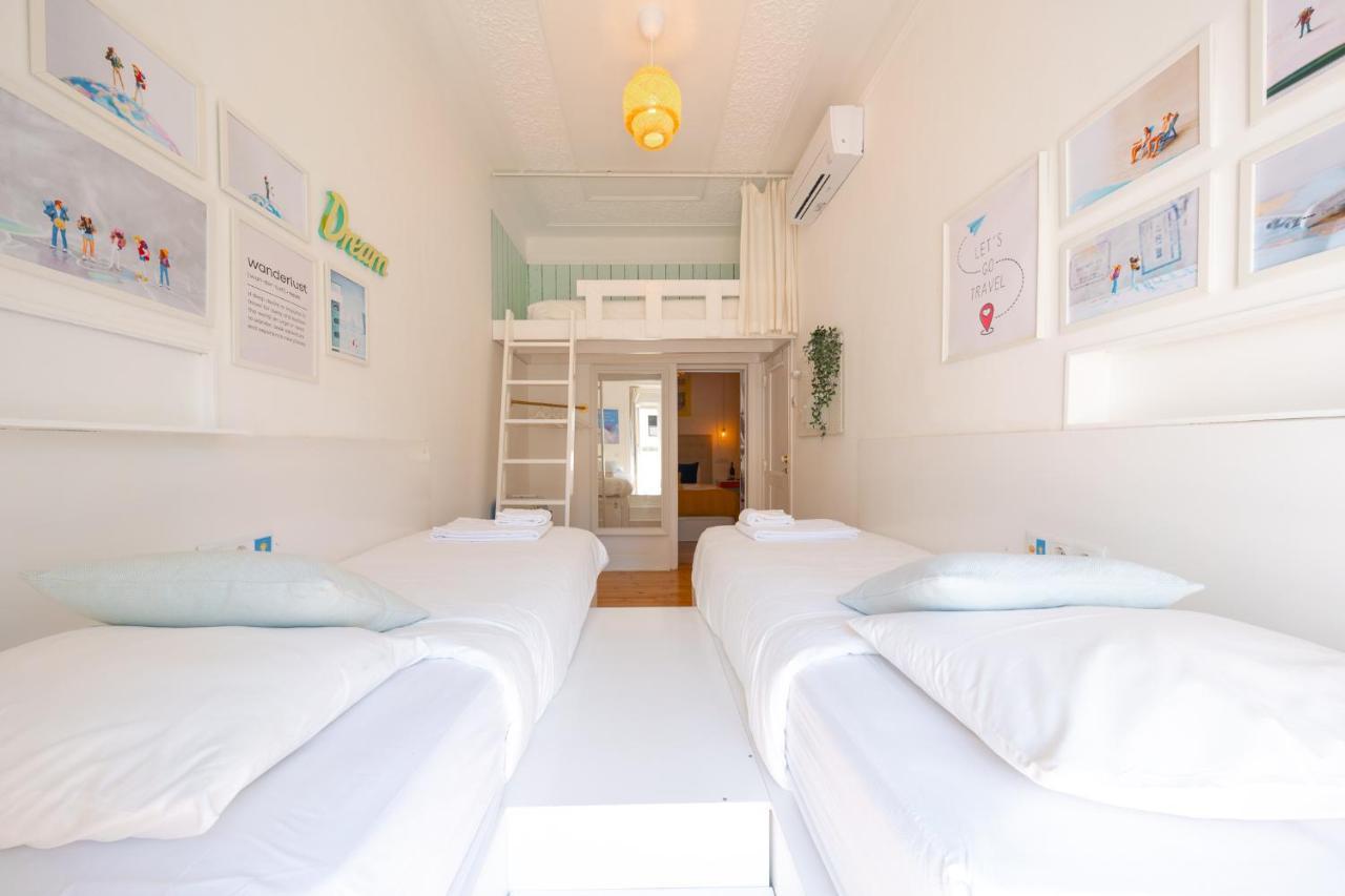 Wanderful Home - Travel Themed Apartment Lisbon Luaran gambar
