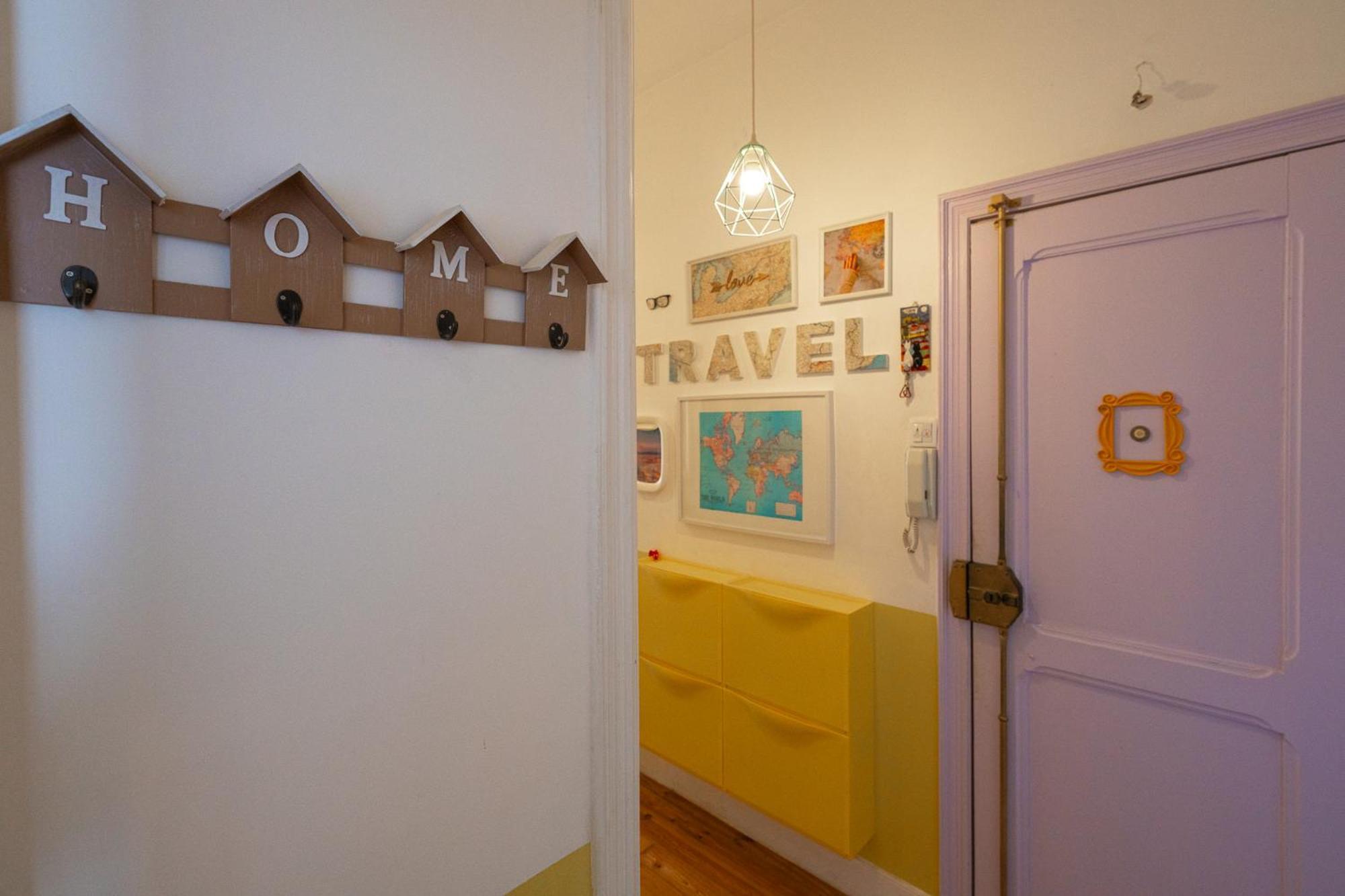 Wanderful Home - Travel Themed Apartment Lisbon Luaran gambar